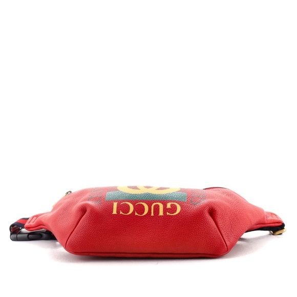 Authentic Gucci Red Bumbag Belt bag Medium - Picture 4 of 6